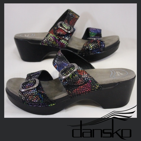 dansko sophie stained glass